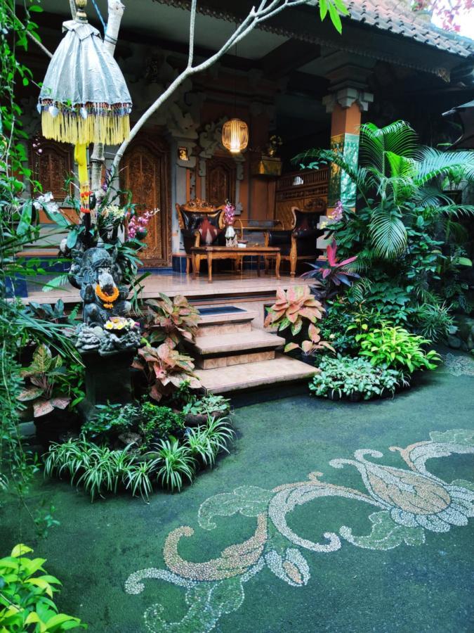 Praety Home Stay Убуд Екстер'єр фото
