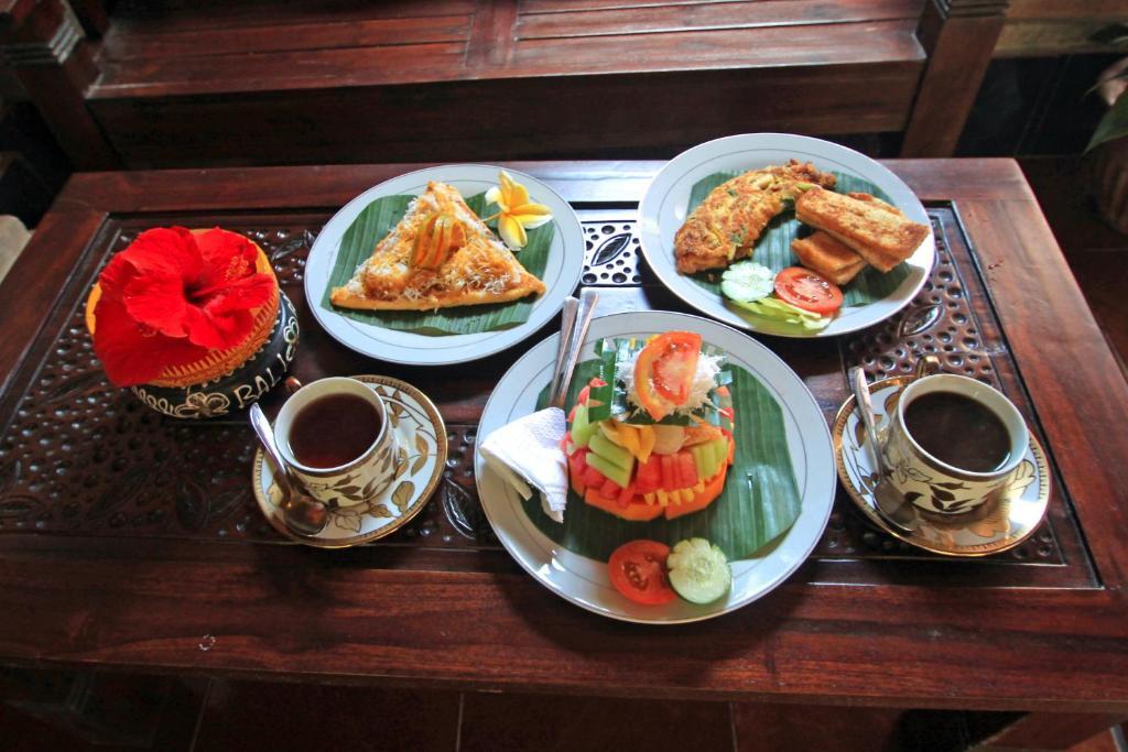Praety Home Stay Убуд Екстер'єр фото
