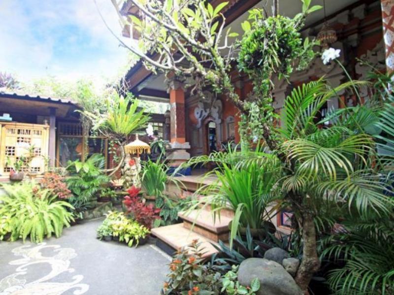 Praety Home Stay Убуд Екстер'єр фото
