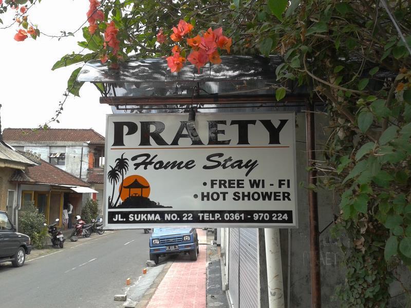 Praety Home Stay Убуд Екстер'єр фото