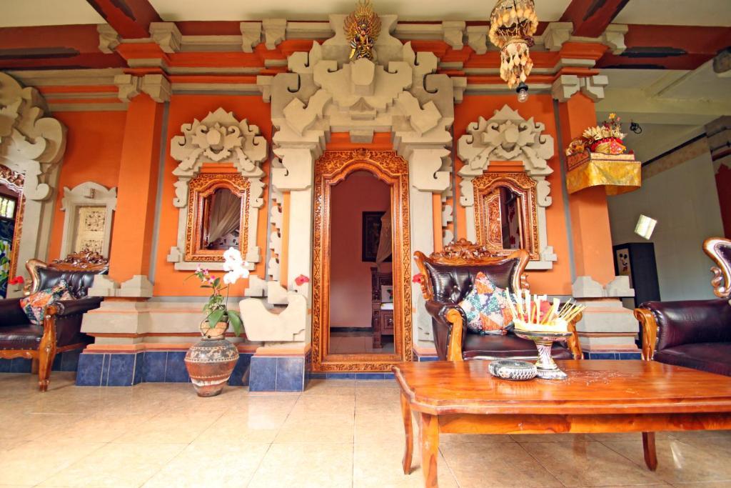 Praety Home Stay Убуд Екстер'єр фото