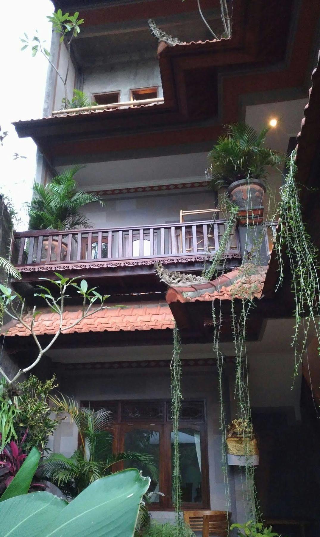 Praety Home Stay Убуд Екстер'єр фото