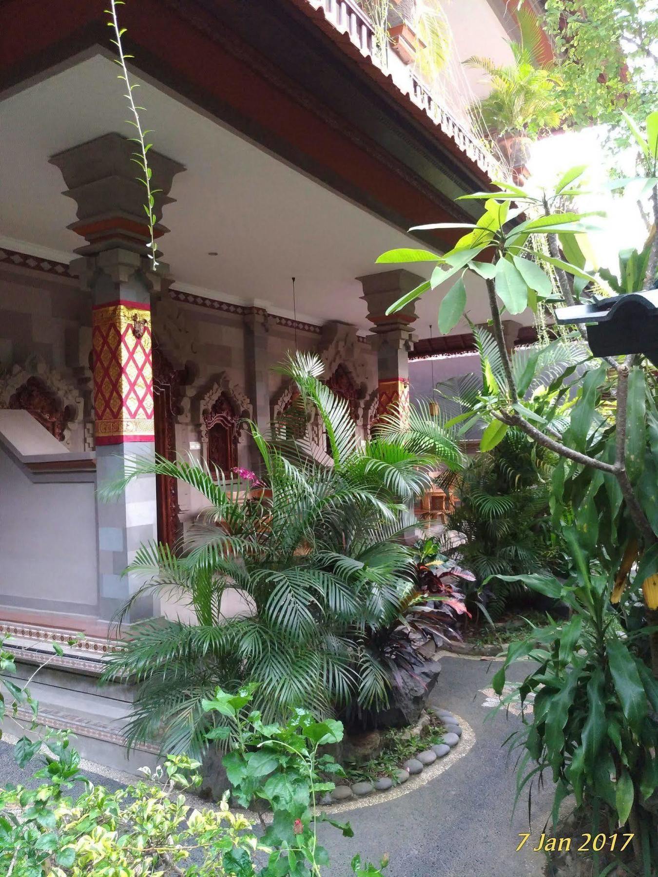 Praety Home Stay Убуд Екстер'єр фото