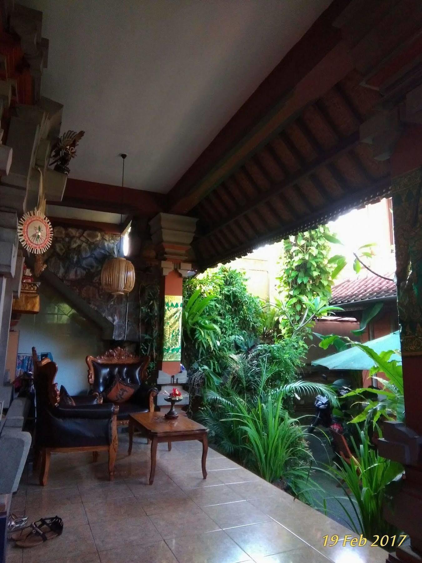 Praety Home Stay Убуд Екстер'єр фото