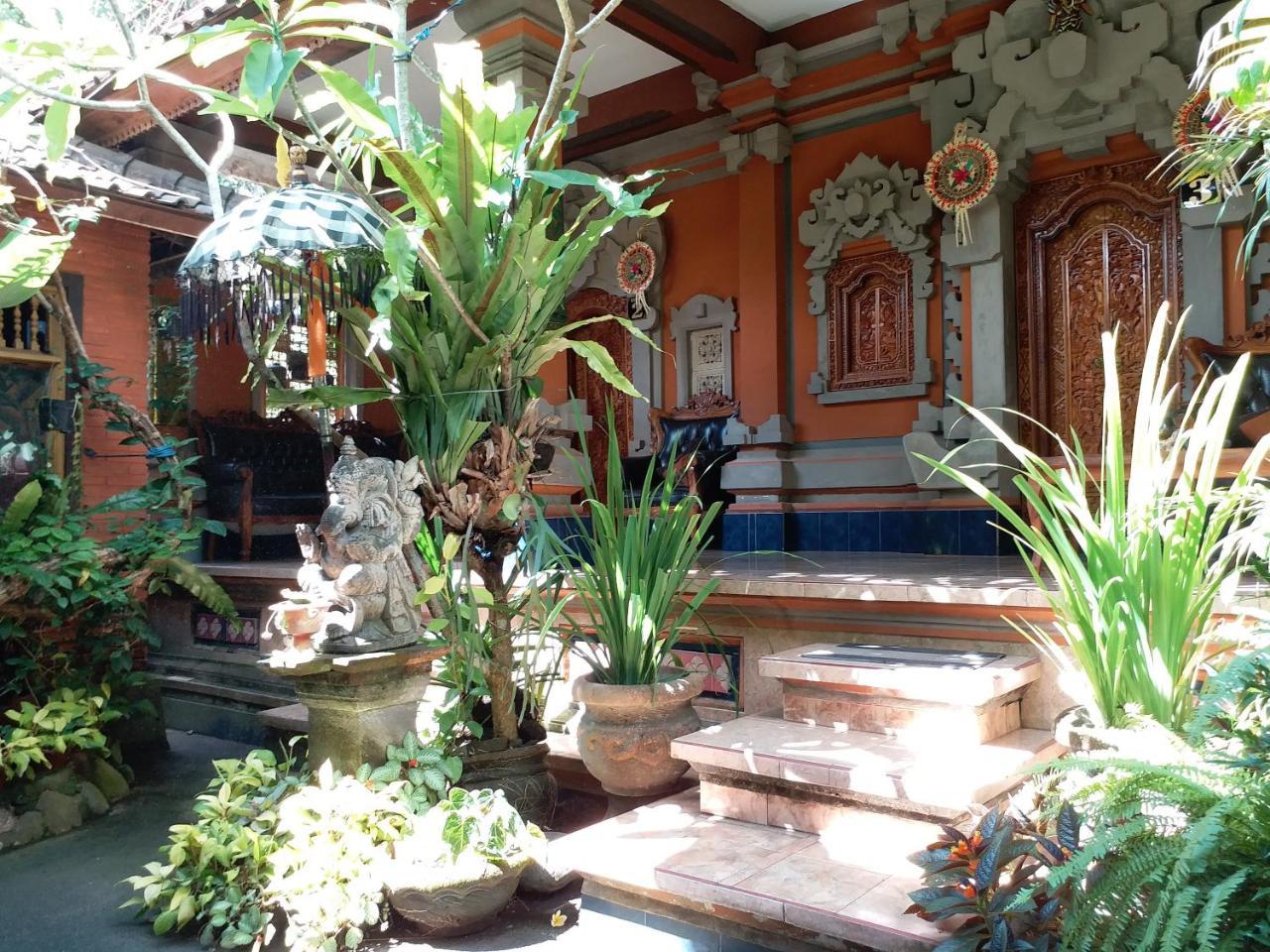 Praety Home Stay Убуд Екстер'єр фото