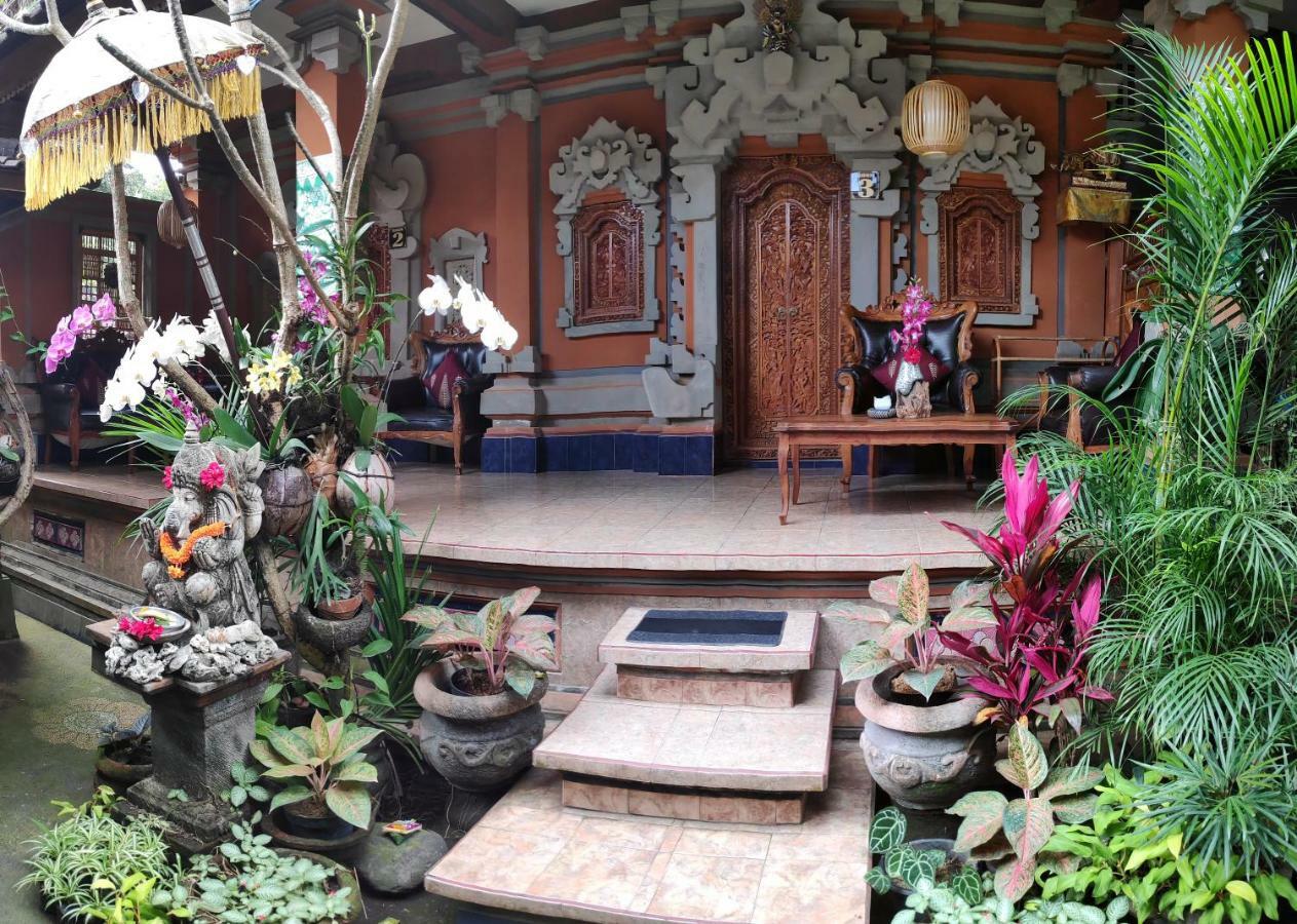 Praety Home Stay Убуд Екстер'єр фото